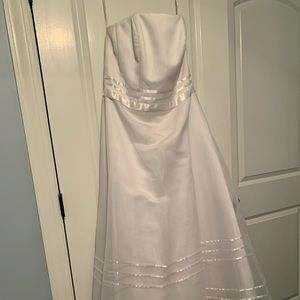 Wedding Dress (David’s Bridal)